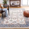 SAFAVIEH Area Rug 8x10 - Symphony Collection - Large - Ivory & Navy, Traditional Oriental Design, Non-Shedding & Easy Cleaning, Ideal for Living Room, Bedroom, Office, Dining Space (SYH616A) view 1