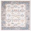 SAFAVIEH Area Rug 8x10 - Symphony Collection - Large - Ivory & Navy, Traditional Oriental Design, Non-Shedding & Easy Cleaning, Ideal for Living Room, Bedroom, Office, Dining Space (SYH616A) view 3