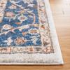 SAFAVIEH Area Rug 8x10 - Symphony Collection - Large - Ivory & Navy, Traditional Oriental Design, Non-Shedding & Easy Cleaning, Ideal for Living Room, Bedroom, Office, Dining Space (SYH616A) view 4