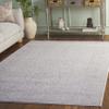SAFAVIEH Area Rug 3' Square - Reflection Collection - Cream & Ivory, Non-Shedding & Easy Cleaning, Ideal for Living Room, Bedroom (RFT670D) view 1