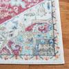 SAFAVIEH Area Rug 8x10 - Phoenix Collection - Large - Red & Ivory, Boho Shabby Chic Distressed Design, Non-Shedding & Easy Cleaning, Ideal for Living Room, Bedroom, Office, Dining Space (PHX521P) view 4