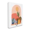 Stupell Industries Cat Watching Desert Dunes Modern Window View Canvas Wall Art, Design by June Erica Vess view 2