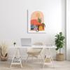 Stupell Industries Cat Watching Desert Dunes Modern Window View Canvas Wall Art, Design by June Erica Vess view 3