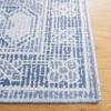 SAFAVIEH Washable Rug Tucson Collection - 6' Square, Grey & Ivory, Slip Resistant & Easy to Clean, Ideal for Living Room, Bedroom, Dining Space (TSN141F) view 3