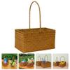 DECHOUS Willow Basket Wicker Baskets for Decor Multi-purpose for Home Wedding view 2