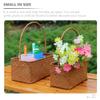 DECHOUS Willow Basket Wicker Baskets for Decor Multi-purpose for Home Wedding view 3