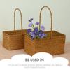 DECHOUS Willow Basket Wicker Baskets for Decor Multi-purpose for Home Wedding view 4