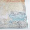 Safavieh Area Rug 8x10 - Phoenix Collection - Large - Rust Blue & Ivory, Modern Abstract Design, Non-Shedding & Easy Cleaning, Ideal for Living Room, Bedroom, Office, Dining Space (PHX523Q) view 3