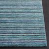 SAFAVIEH Elements Collection Area Rug - 5' x 8', Aqua, Modern Stripe Design, Non-Shedding & Easy Care, Ideal for High Traffic Areas in Living Room, Bedroom (ELM701J) view 4