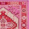 SAFAVIEH Bellagio Collection X-Large Area Rug - 11' x 15', Red Pink & Ivory, Handmade Medallion Wool, Ideal for High Traffic Areas in Living Room, Bedroom (BLG545A) view 4