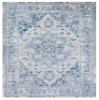 SAFAVIEH Area Rug 8x10 - Brentwood Collection - Large - Blue & Ivory, Oriental Medallion Design, Non-Shedding & Easy Cleaning, Ideal for Living Room, Bedroom, Office, Dining Space (BNT837M) view 3