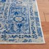 SAFAVIEH Area Rug 8x10 - Brentwood Collection - Large - Blue & Ivory, Oriental Medallion Design, Non-Shedding & Easy Cleaning, Ideal for Living Room, Bedroom, Office, Dining Space (BNT837M) view 4