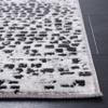 SAFAVIEH Amelia Collection Accent Rug - 4'5" x 6'5", Charcoal & Grey, Modern Abstract Design, Non-Shedding & Easy Care, Ideal for High Traffic Areas in Entryway, Living Room, Bedroom (ALA254J) view 4