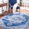 Safavieh Area Rug 8x10 - Brentwood Collection - Large - Ivory & Blue, Oriental Medallion Design, Non-Shedding & Easy Cleaning, Ideal for Living Room, Bedroom, Office, Dining Space (BNT885A) view 1
