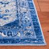 Safavieh Area Rug 8x10 - Brentwood Collection - Large - Ivory & Blue, Oriental Medallion Design, Non-Shedding & Easy Cleaning, Ideal for Living Room, Bedroom, Office, Dining Space (BNT885A) view 4