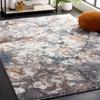 SAFAVIEH Area Rug 8x10 - Cyrus Shag Collection - Large - Grey & Ivory, Modern Abstract Design, Non-Shedding & Easy Cleaning, Ideal for Living Room, Bedroom, Office, Dining Space (CYR142F) view 1