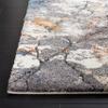 SAFAVIEH Area Rug 8x10 - Cyrus Shag Collection - Large - Grey & Ivory, Modern Abstract Design, Non-Shedding & Easy Cleaning, Ideal for Living Room, Bedroom, Office, Dining Space (CYR142F) view 3