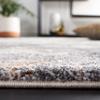 SAFAVIEH Area Rug 8x10 - Cyrus Shag Collection - Large - Grey & Ivory, Modern Abstract Design, Non-Shedding & Easy Cleaning, Ideal for Living Room, Bedroom, Office, Dining Space (CYR142F) view 4