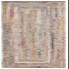 SAFAVIEH Cape Cod Collection Runner Rug - 2'3" x 9', Beige & Multi, Handmade Jute & Cotton, Woven Braided Design (CAP202B) view 2