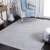 SAFAVIEH Elements Collection Accent Rug - 3' x 5', Grey, Modern Stripe Design, Non-Shedding & Easy Care, Ideal for High Traffic Areas in Entryway, Living Room, Bedroom (ELM701F) view 1