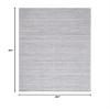SAFAVIEH Elements Collection Accent Rug - 3' x 5', Grey, Modern Stripe Design, Non-Shedding & Easy Care, Ideal for High Traffic Areas in Entryway, Living Room, Bedroom (ELM701F) view 2