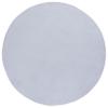 SAFAVIEH Washable Rug Faux Rabbit Fur Shag Collection - 6' Round, Light Grey, Slip Resistant & Easy Cleaning, Ideal for Living Room, Bedroom, Kids Playroom, Nursery, Dining Space (FRF500F) view 3
