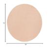 SAFAVIEH Washable Rug Faux Rabbit Fur Shag Collection - 6' Round, Beige, Slip Resistant & Easy Cleaning, Ideal for Living Room, Bedroom, Kids Playroom, Nursery, Dining Space (FRF500B) view 2
