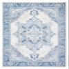 Safavieh Area Rug 8x10 - Brentwood Collection - Large - Blue & Light Grey, Oriental Medallion Design, Non-Shedding & Easy Cleaning, Ideal for Living Room, Bedroom, Office, Dining Space (BNT861M) view 3