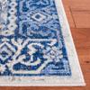 Safavieh Area Rug 8x10 - Brentwood Collection - Large - Blue & Light Grey, Oriental Medallion Design, Non-Shedding & Easy Cleaning, Ideal for Living Room, Bedroom, Office, Dining Space (BNT861M) view 4