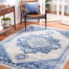 Safavieh Area Rug 8x10 - Brentwood Collection - Large - Blue & Ivory, Oriental Medallion Design, Non-Shedding & Easy Cleaning, Ideal for Living Room, Bedroom, Office, Dining Space (BNT885M) view 1
