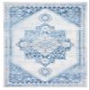 Safavieh Area Rug 8x10 - Brentwood Collection - Large - Blue & Ivory, Oriental Medallion Design, Non-Shedding & Easy Cleaning, Ideal for Living Room, Bedroom, Office, Dining Space (BNT885M) view 3