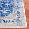 Safavieh Area Rug 8x10 - Brentwood Collection - Large - Blue & Ivory, Oriental Medallion Design, Non-Shedding & Easy Cleaning, Ideal for Living Room, Bedroom, Office, Dining Space (BNT885M) view 4