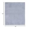 SAFAVIEH Washable Rug Faux Rabbit Fur Shag Collection - 5' x 7', Light Grey, Slip Resistant & Easy Cleaning, Ideal for Living Room, Bedroom, Kids Playroom, Nursery, Dining Space (FRF500F) view 2