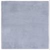 SAFAVIEH Washable Rug Faux Rabbit Fur Shag Collection - 5' x 7', Light Grey, Slip Resistant & Easy Cleaning, Ideal for Living Room, Bedroom, Kids Playroom, Nursery, Dining Space (FRF500F) view 3