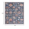 SAFAVIEH Area Rug 8x10 - Heirloom Collection - Large - Navy & Beige, Traditional Oriental Design, Non-Shedding & Easy Cleaning, Ideal for Living Room, Bedroom, Office, Dining Space (HRL718N) view 2