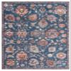 SAFAVIEH Area Rug 8x10 - Heirloom Collection - Large - Navy & Beige, Traditional Oriental Design, Non-Shedding & Easy Cleaning, Ideal for Living Room, Bedroom, Office, Dining Space (HRL718N) view 3