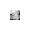SAFAVIEH Blossom Collection 4' Round Blue/Ivory BLM106M Handmade Wool Area Rug view 2