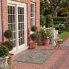 SAFAVIEH Washable Rug Outdoor Courtyard Collection - 2' x 3'7", Anthracite & Beige, Non-Shedding & Easy Cleaning, Ideal for Patio, Front Door, Entryway, Doormat (CY6344-23621) view 1
