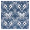 SAFAVIEH Ikat Collection Area Rug - 5' x 8', Blue & Ivory, Handmade Bohemian Wool, Ideal for High Traffic Areas in Living Room, Bedroom (IKT652M) view 2