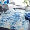 SAFAVIEH Area Rug 8x10 - Jasper Collection - Large - Navy & Ivory, Modern Abstract Design, Non-Shedding & Easy Cleaning, Ideal for Living Room, Bedroom, Office, Dining Space (JSP140N) view 1