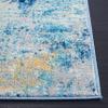 SAFAVIEH Area Rug 8x10 - Jasper Collection - Large - Navy & Ivory, Modern Abstract Design, Non-Shedding & Easy Cleaning, Ideal for Living Room, Bedroom, Office, Dining Space (JSP140N) view 3