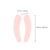 Zerodeko 9pairs Comfortable Washable Toilet Mats Plush Toilet Seat Cushions for Families Boys and Girls and Seniors view 4