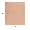 SAFAVIEH Washable Rug Faux Rabbit Fur Shag Collection - 5' x 7', Beige, Slip Resistant & Easy Cleaning, Ideal for Living Room, Bedroom, Kids Playroom, Nursery, Dining Space (FRF500B) view 2