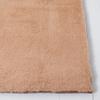 SAFAVIEH Washable Rug Faux Rabbit Fur Shag Collection - 5' x 7', Beige, Slip Resistant & Easy Cleaning, Ideal for Living Room, Bedroom, Kids Playroom, Nursery, Dining Space (FRF500B) view 4