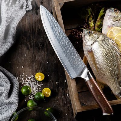 Chef Knife,Kitchen Knife, 8 Inch Professional Chef Kitchen Knife Japanese Style 67 Layer VG10 Damascus Knive Cleaver Vegetable Knifes With Sandwood Handle (Kitchen Knife Size : 8 inch)