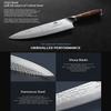 Chef Knife,Kitchen Knife, 8 Inch Professional Chef Kitchen Knife Japanese Style 67 Layer VG10 Damascus Knive Cleaver Vegetable Knifes With Sandwood Handle (Kitchen Knife Size : 8 inch) view 2