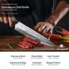 Chef Knife,Kitchen Knife, 8 Inch Professional Chef Kitchen Knife Japanese Style 67 Layer VG10 Damascus Knive Cleaver Vegetable Knifes With Sandwood Handle (Kitchen Knife Size : 8 inch) view 3