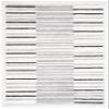 SAFAVIEH Area Rug 8x10 - Marrakech Collection - Large - Ivory & Grey, Modern Stripe Design, Non-Shedding & Easy Cleaning, Ideal for Living Room, Bedroom, Office, Dining Space (MRK308A) view 3