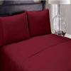 Dainty Homes -11 Pcs. Scrumptious Multi Ruffle Bedspread,Comforter,Sheet Set with 4 Piece Cover 100% Egyptian Cotton 600-TC- Full Size 30" Deep Pocket (Solid White) view 3