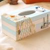 1pc Box Tissue Container Tissue Holder Tissue Case view 3